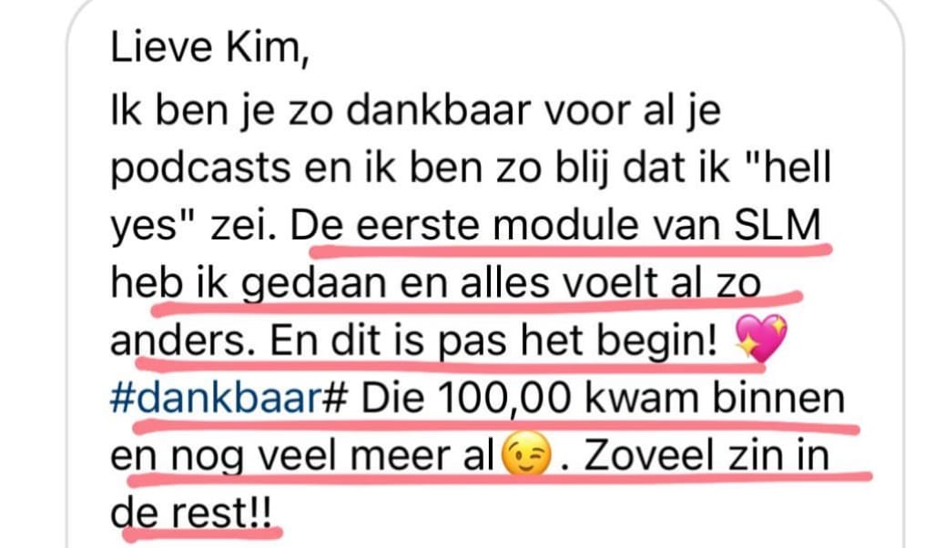SLM testimonial 8