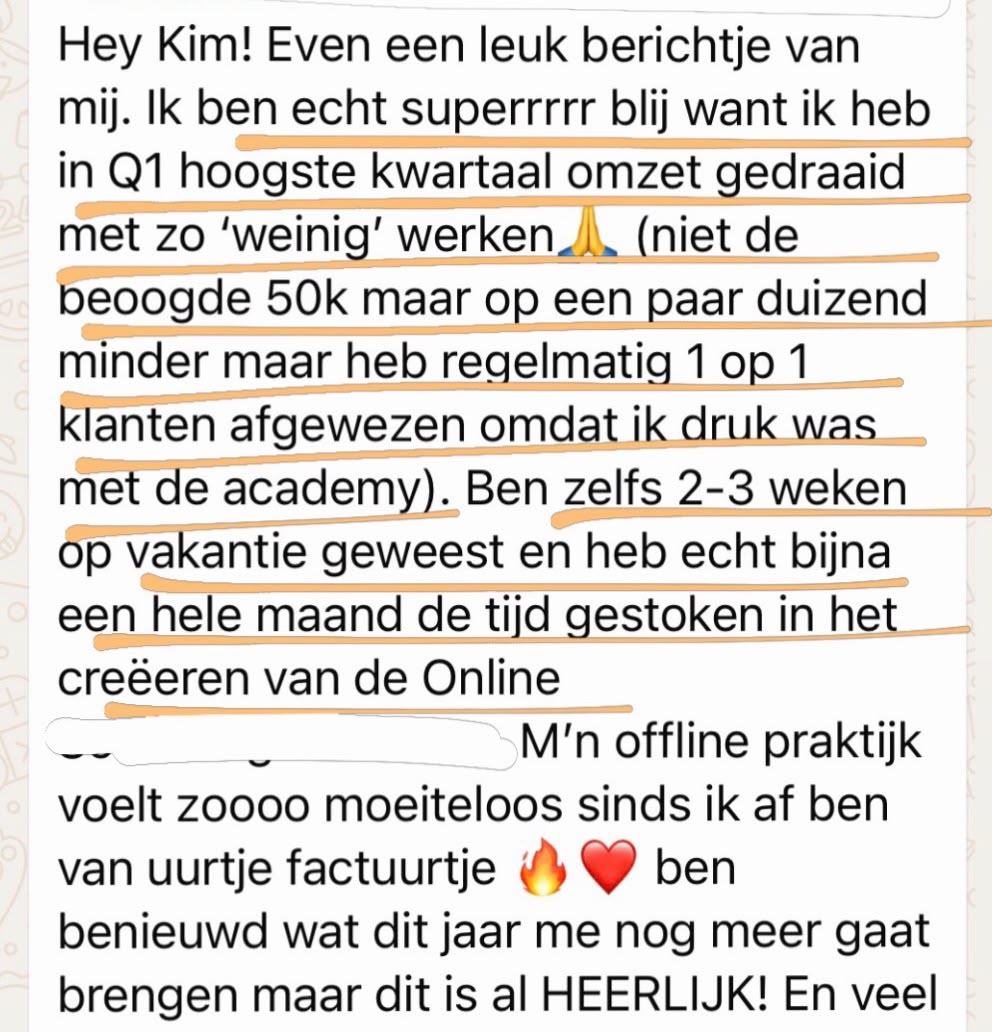 Testimonial MDIS van andere trainingen coaching (1)