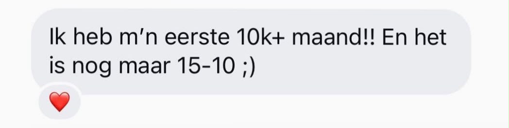 Testimonial MDIS van andere trainingen coaching (13)