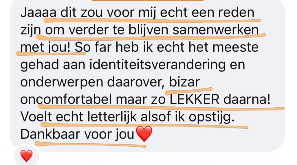 Testimonial MDIS van andere trainingen coaching (4)