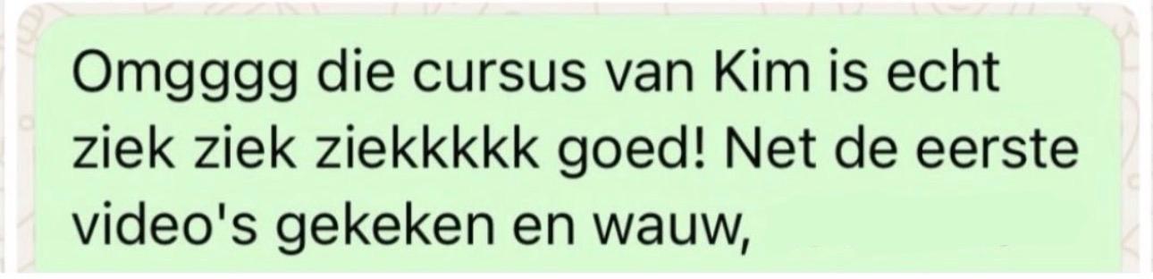 Testimonial MDIS van andere trainingen coaching (7)